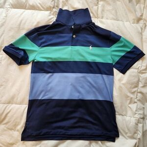 Striped Youth Polo Ralph Lauren Shirt Size Large